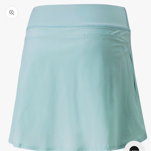 Puma PWRSHAPE NWT Women's Mint Green Golf Skirt Large - Picture 5 of 6